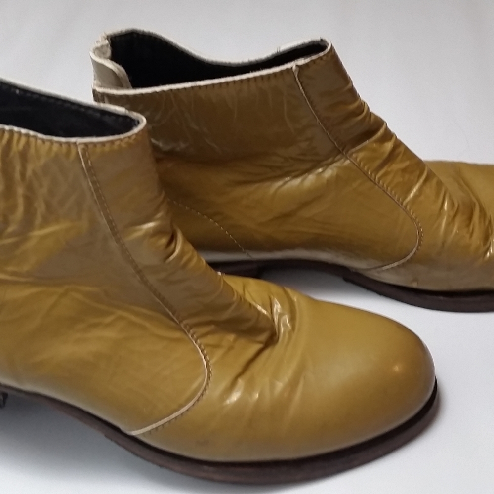 MOMA vintage Italian leather ankle boots